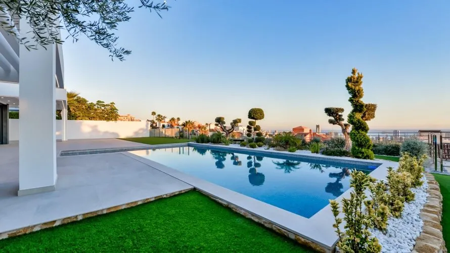 Вилла с 7 спальнями в Финестрат, Испания №736 № 2