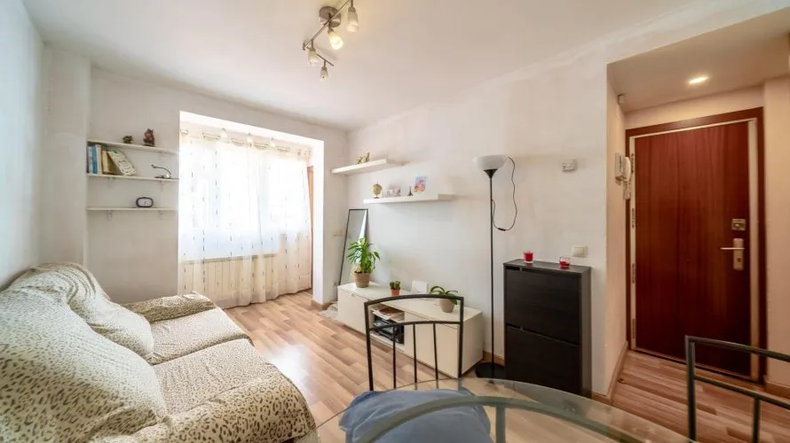 Квартира с 2 спальнями в Мадрид, Испания №893 № 1