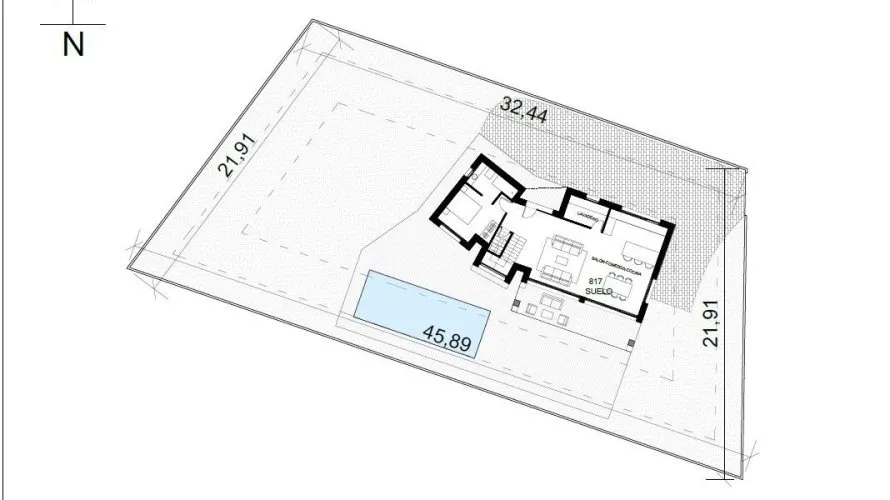 Вилла с 4 спальнями в Кальпе, Испания №435 № 5