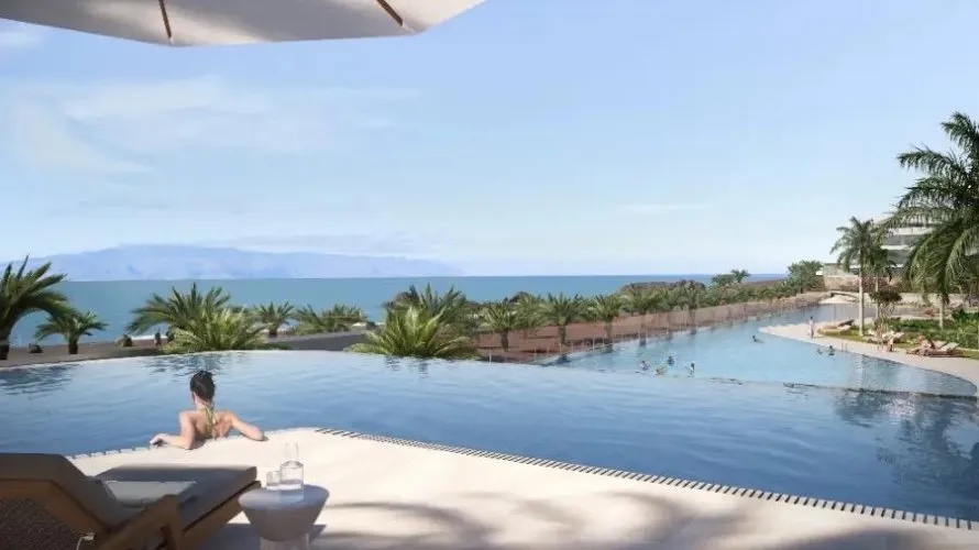 Квартира с 3 спальнями в Санта-Крус-де-Тенерифе, Испания №1256 № 2