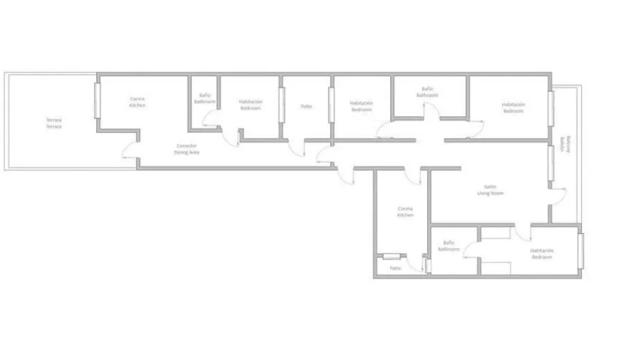 Квартира 175м² в Торревьеха, Испания №1560