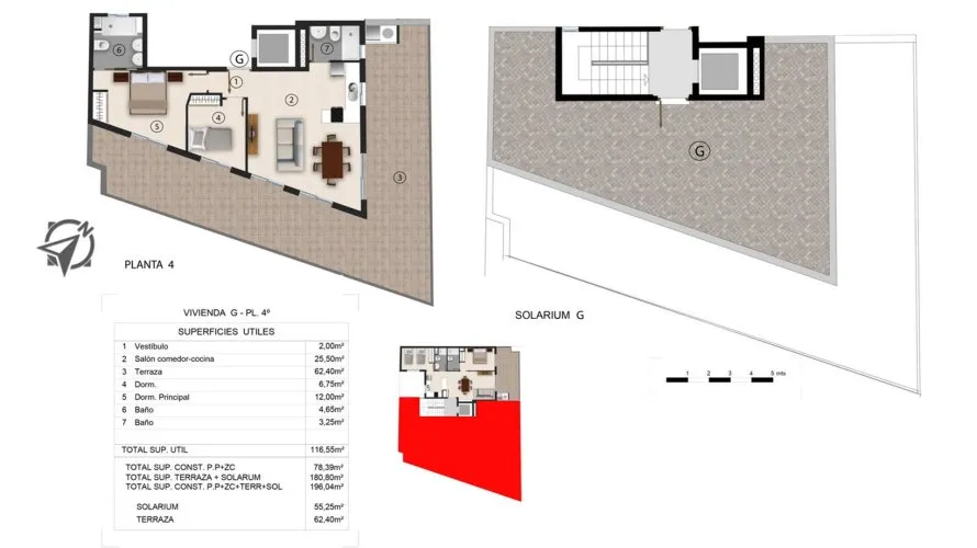 Квартира с 2 спальнями в Alegria Residencial XX, Торревьеха, Испания №73