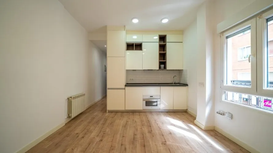 Квартира с 2 спальнями в Мадрид, Испания №1145