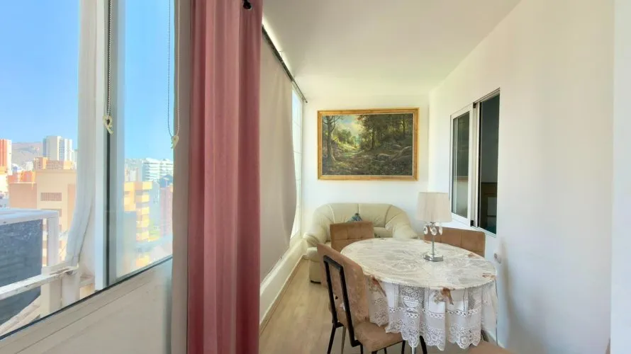 Квартира 51м² в Бенидорм, Испания №3078 № 1