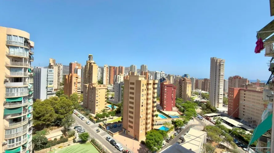 Квартира 51м² в Бенидорм, Испания №3078 № 3