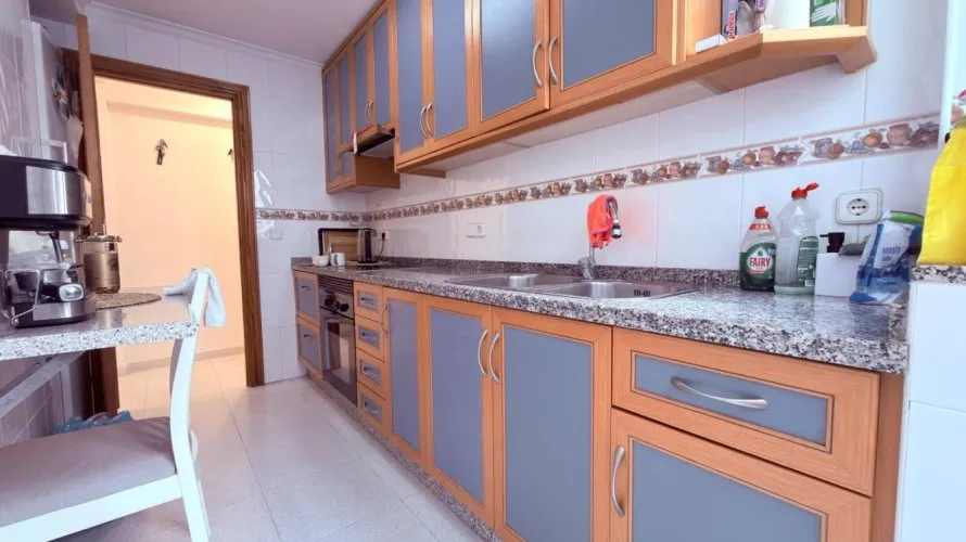 Квартира с 1 спальней в Аликанте, Испания №3421 № 11