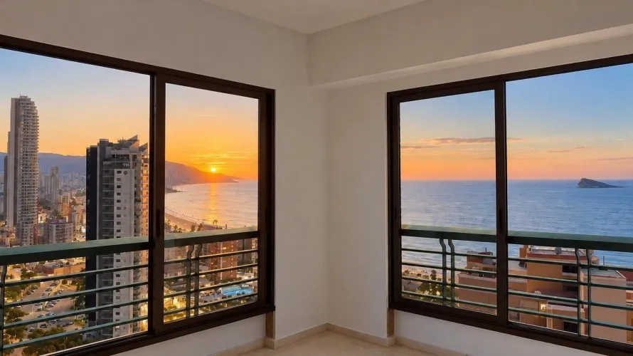 Квартира с 3 спальнями в Бенидорм, Испания №3368 № 25