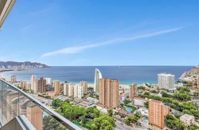 Квартира 81м² в Бенидорм, Испания №3389