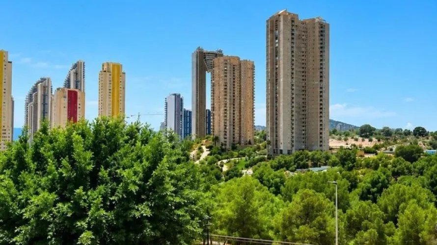 Квартира с 2 спальнями в Бенидорм, Испания №3420 № 2