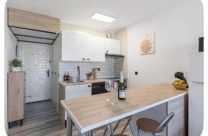 Квартира 25м² в Торревьеха, Испания №3209