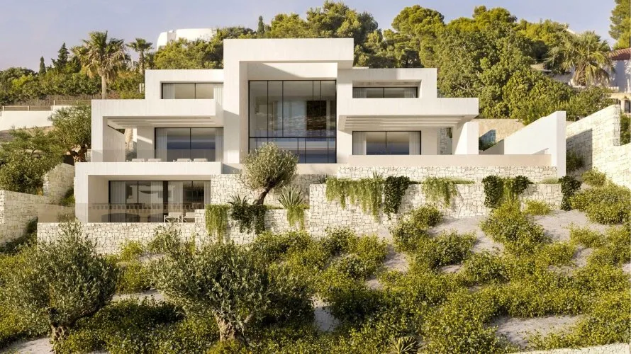 Вилла с 5 спальнями в Хавеа, Испания №3226 № 19