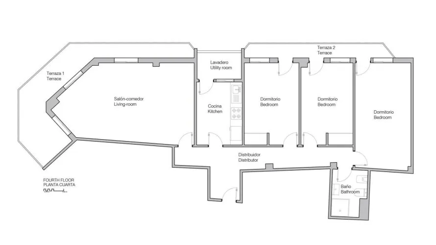 Квартира 89м² в Ла Мата, Испания №3309