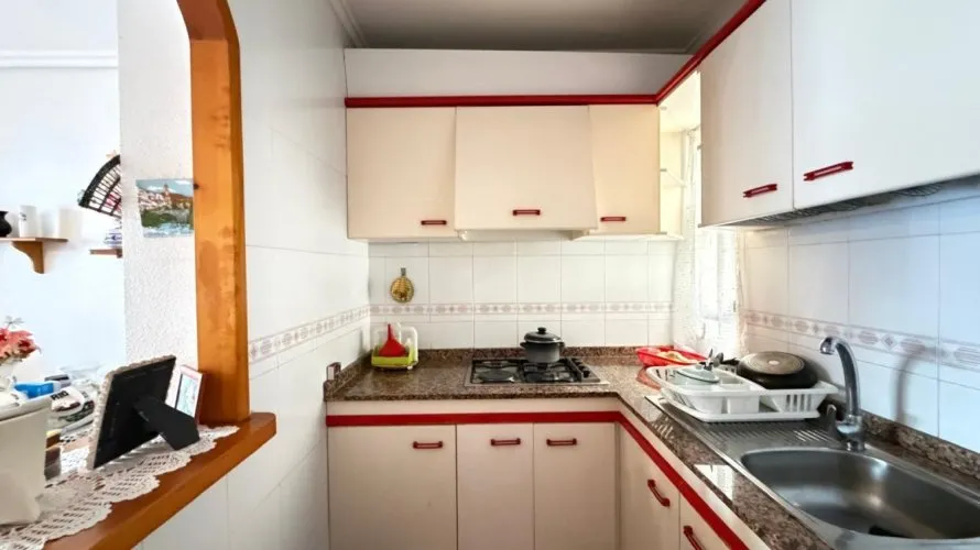 Квартира с 1 спальней в Торревьеха, Испания №3402 № 14