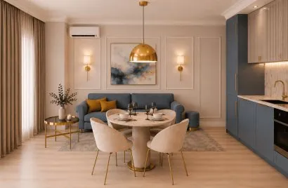 Квартира 36м² в Торревьеха, Испания №3283