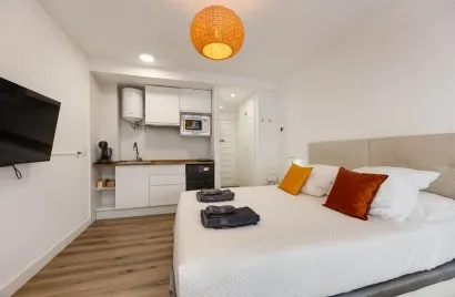 Квартира 24м² в Торревьеха, Испания №3287