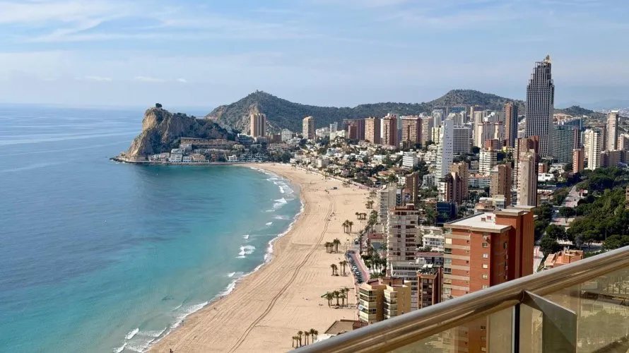 3 bedrooms penthouse for sale, Benidorm, Spain No. 1098 № 8
