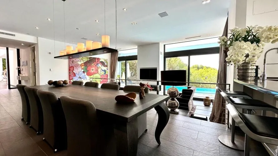 4 bedrooms villa for sale, Altea, Spain No. 618 № 15