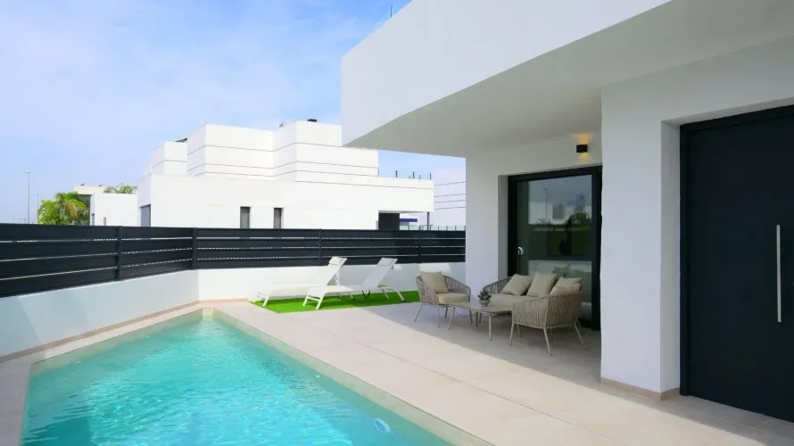 3 bedrooms villa for sale, Dolores, Spain No. 151 № 6