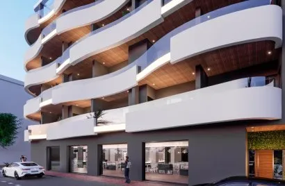2 bedrooms apartment for sale, Torrevieja, Spain No. 632