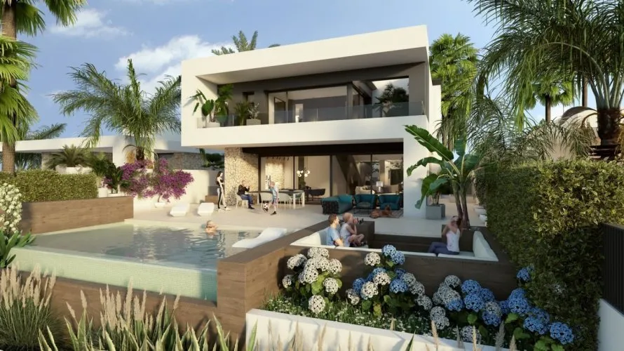 3 bedrooms villa for sale, Algorfa, Spain No. 1511 № 9