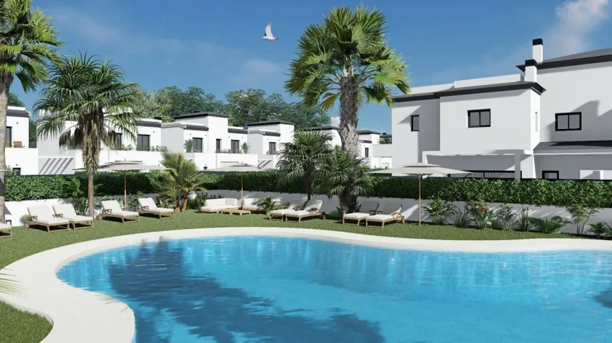 3 bedrooms house for sale, Gran Alacant, Spain No. 310