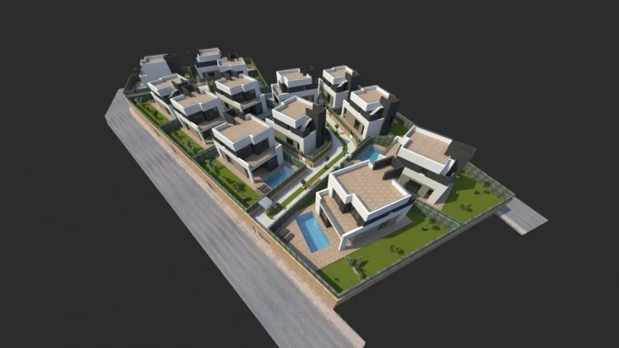 4 bedrooms apartment for sale, La Nucia, Spain No. 331 № 22