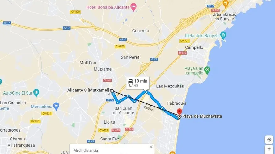 1749m² land plot for sale, Mutxamel, Spain No. 419