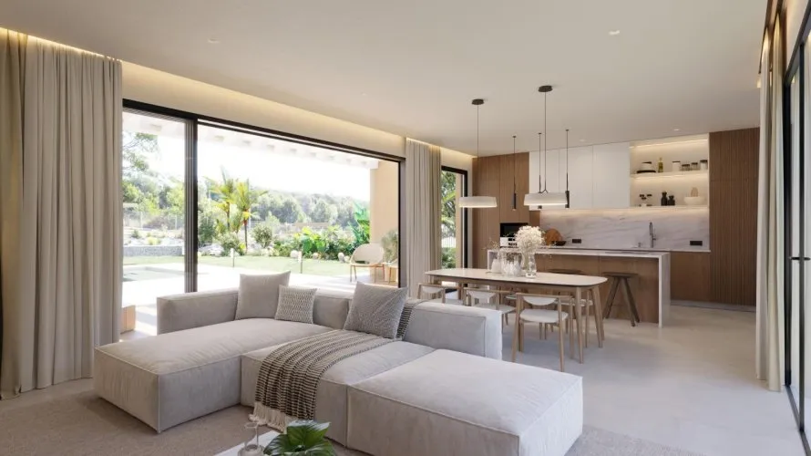 3 bedrooms villa for sale, Finestrat, Spain No. 229 № 13