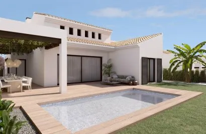 3 bedrooms villa for sale, Algorfa, Spain No. 587