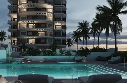 2 bedrooms apartment for sale, Calpe, Spain No. 470