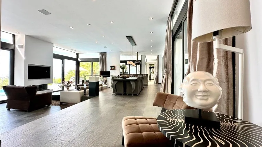 4 bedrooms villa for sale, Altea, Spain No. 618 № 12