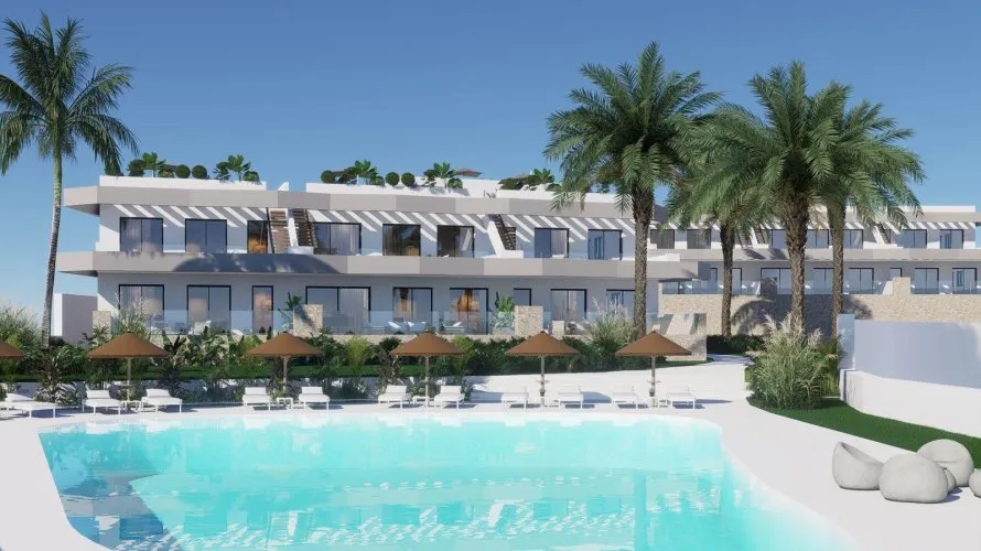3 bedrooms penthouse for sale, Finestrat, Spain No. 107 № 11