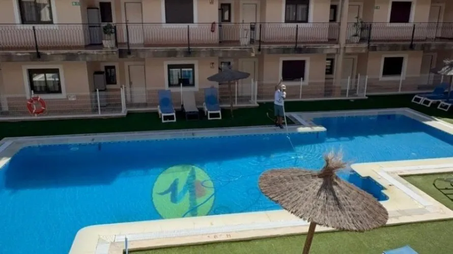 2 bedrooms apartment for sale, Aguilas, Spain No. 2779