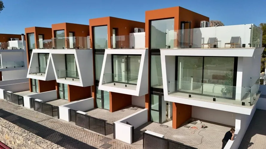 3 bedrooms house for sale, Calpe, Spain No. 504