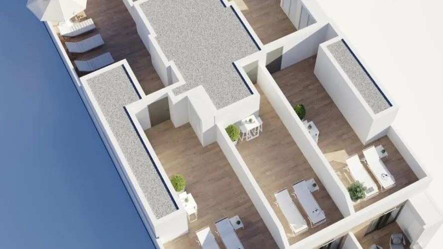 1 bedroom apartment for sale, Torrevieja, Spain No. 949 № 7