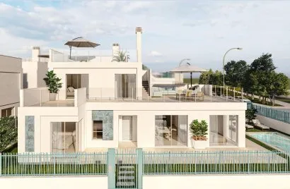3 bedrooms villa for sale, Los Alcazares, Spain No. 124
