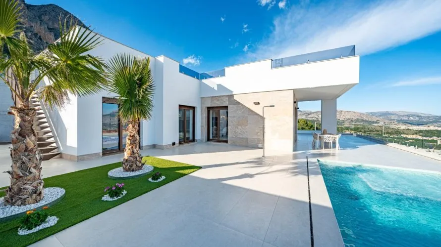 3 bedrooms villa for sale, Polop, Spain No. 1029 № 1