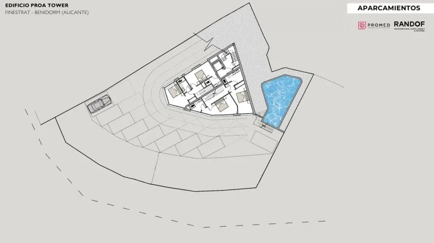 3 bedrooms penthouse for sale, Finestrat, Spain No. 766 № 8
