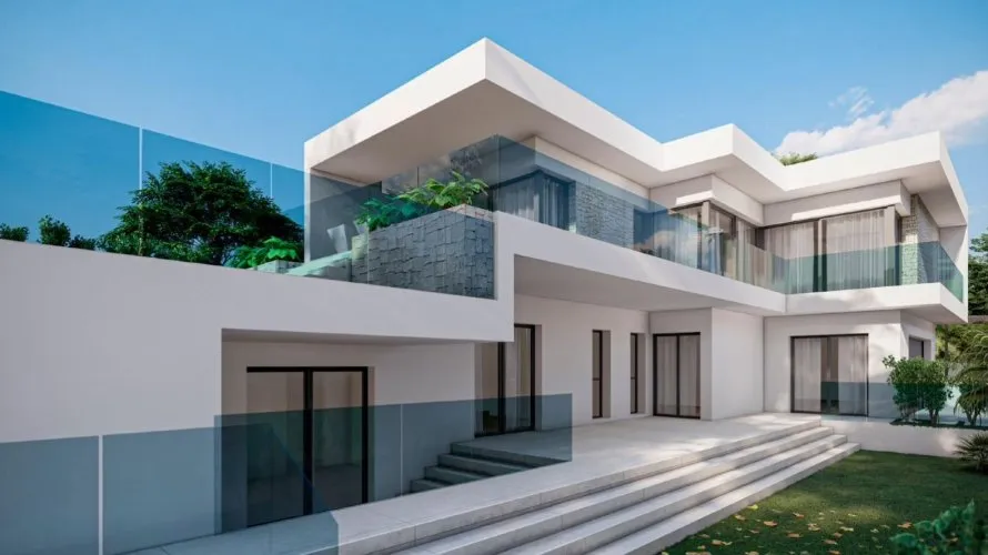 4 bedrooms villa for sale, Albir, Spain No. 839 № 1