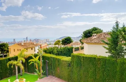 4 bedrooms villa for sale, Finestrat, Spain No. 171
