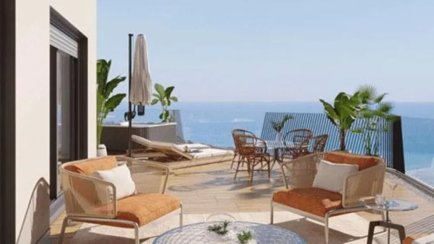 1 bedroom apartment for sale, Villajoyosa, Spain No. 447 № 1