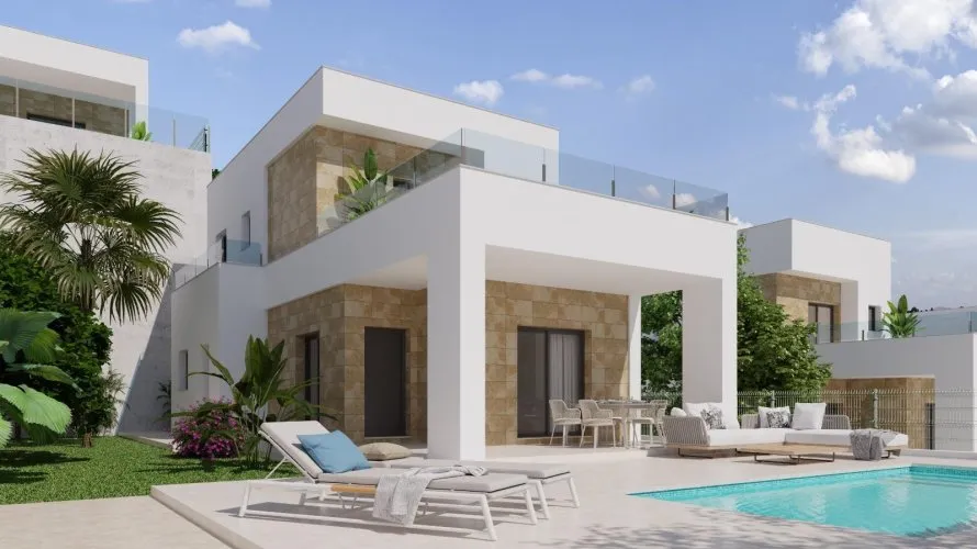 3 bedrooms villa for sale, Finestrat, Spain No. 740 № 23