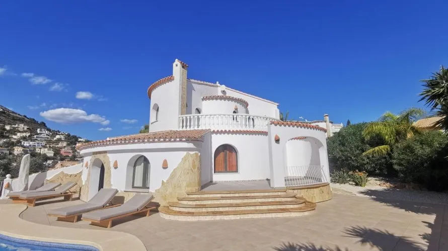 4 bedrooms villa for sale, Benitachell, Spain No. 1301 № 10