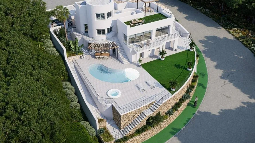 4 bedrooms villa for sale, Zona Altea Hills, Spain No. 1136 № 19