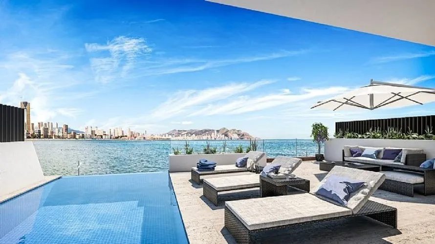 4 bedrooms apartment for sale, Benidorm, Spain No. 352 № 2