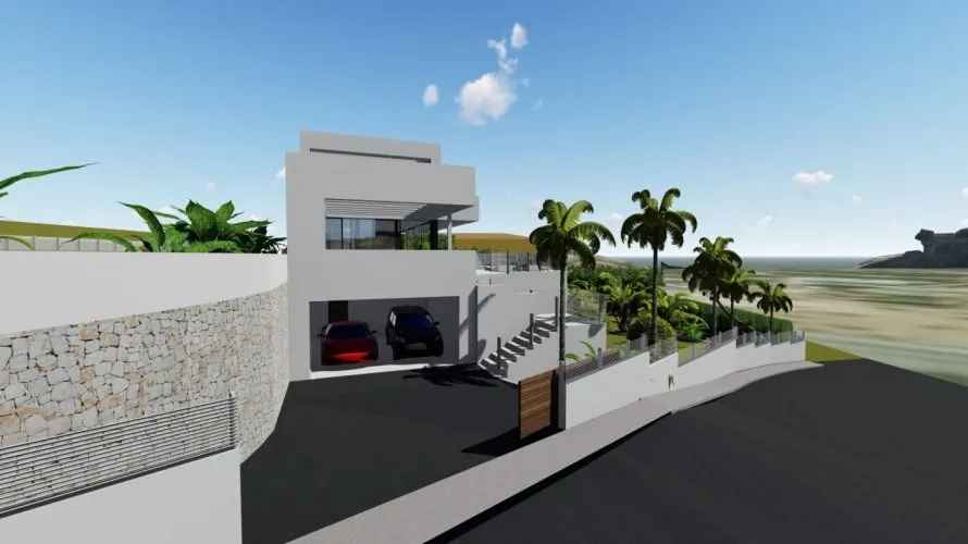 4 bedrooms apartment for sale, Calpe, Spain No. 343 № 14