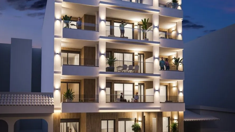 2 bedrooms apartment for sale, Torrevieja, Spain No. 1382 № 5