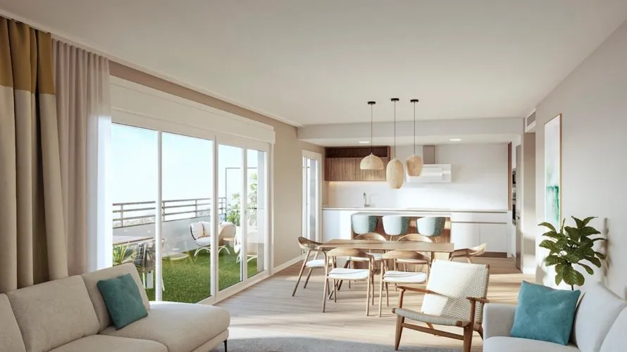 2 bedrooms apartment for sale, Alicante, Spain No. 1094 № 2