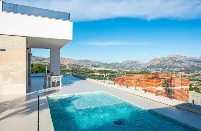 3 bedrooms villa for sale, Polop, Spain No. 1029