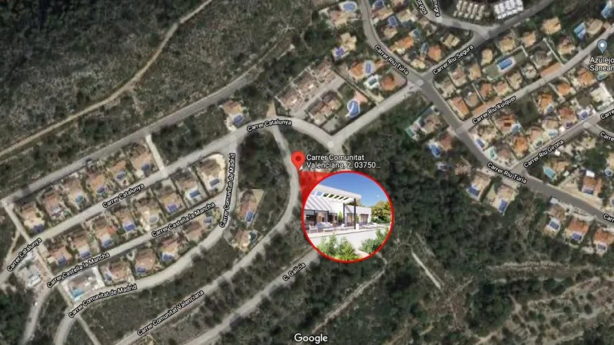 3 bedrooms villa for sale, Pedreguer, Spain No. 326 № 5